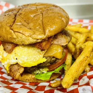 The Hangover Burger