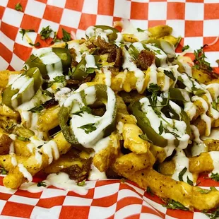 Loaded Savory Fries