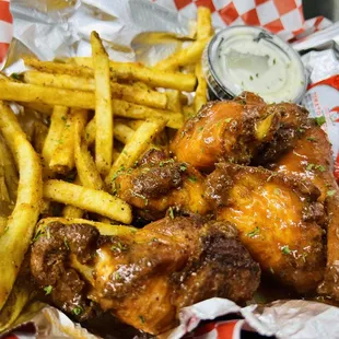 Spicy Buffalo Wings