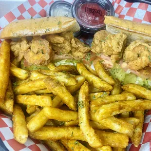 Shrimp Po&apos;boy