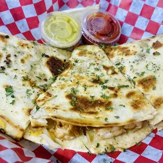 CAJUN SHRIMP DILLA