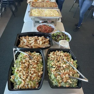 Everyone loved  their food