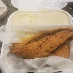 Fish and Grits