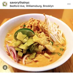 Northern Thailand&apos;s Khao Soi