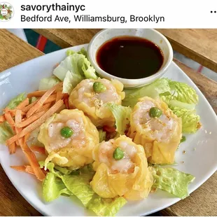 Shrimp Dumpling