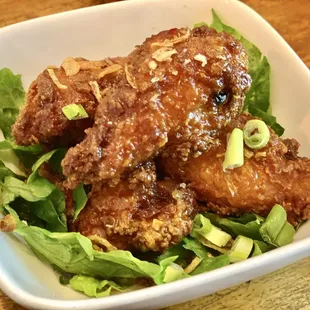 Golden Thai Wings!