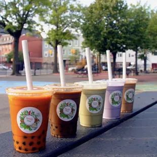 Bubble tea!