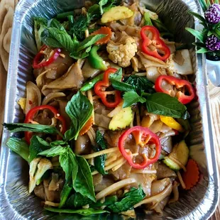 Drunken noodle!