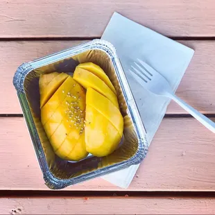 Mango sticky rice