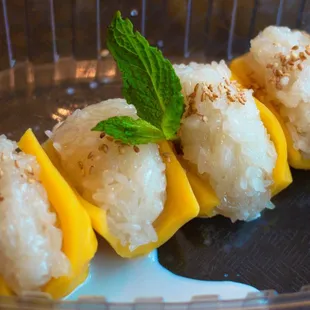 Jackfruit &amp; Coconut sticky rice