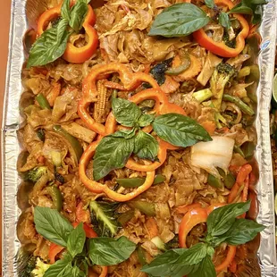 Drunken noodles!
