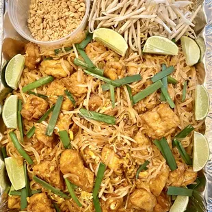 Pad Thai Tofu (Gluten-free)