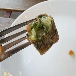 Chive Pancakes