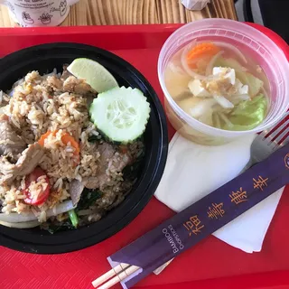 Thai Fried Rice Lunch