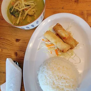 Green Curry Lunch