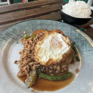 Kapow Chicken Fried Egg Lunch
