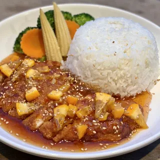 Orange chicken