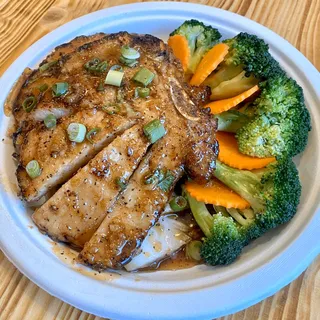 BBQ pork chop