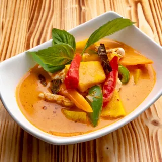 Pumpkin curry