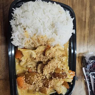 Massaman Curry Chicken