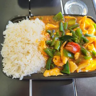 Pad Prik Khing. Very good!