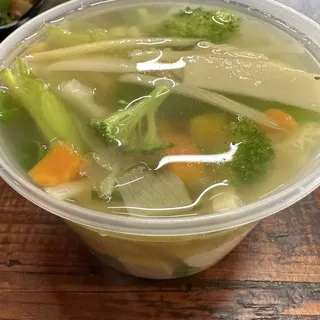 S3 VEGETABLE & TOFU SOUP