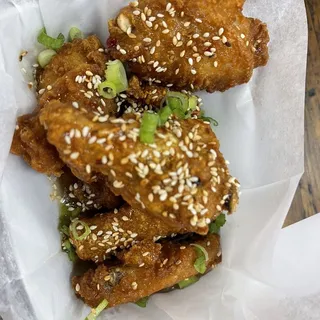 A5 SAVORY WINGS (6 PCS)