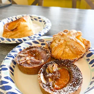 A medley of pastries.