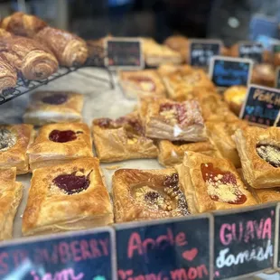 Gran variedad de postres.