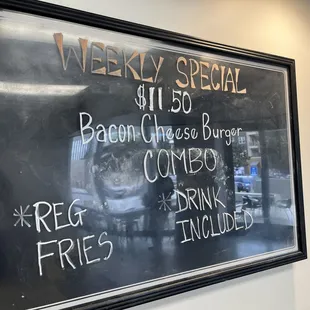 Weekly special