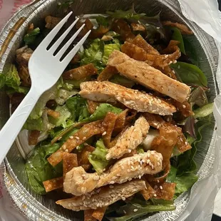 Asian Sesame Chicken Salad