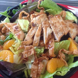 Asian Sesame Salad Lunch