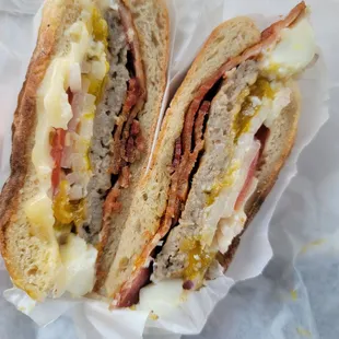 Breakfast Sandwich!!