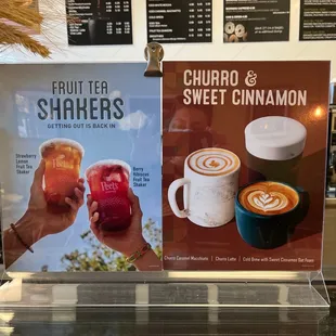 Featured drinks