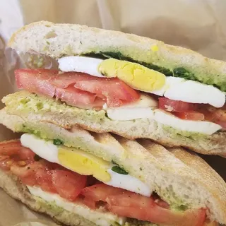 Morning Caprese Panini