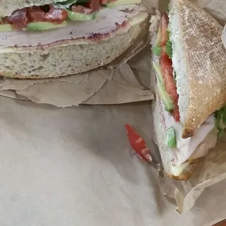 Turkey Bacon Avocado