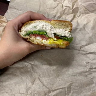 Dill Pickle Tuna Sandwich