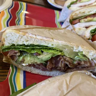 Avocado BLT Sandwich