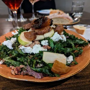 a plate of food