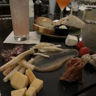 Charcuterie appetizer
