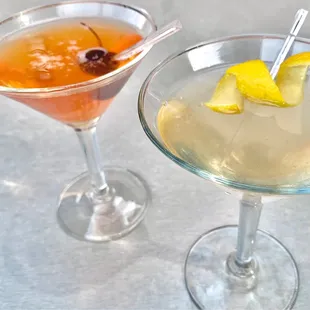 Unique (delicious) martinis