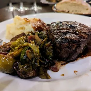 steak, food
