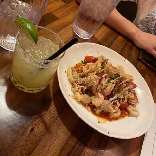 Crispy Calamari