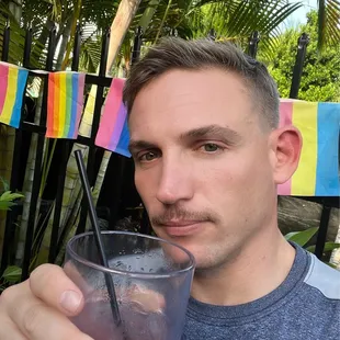 Me having a good time!