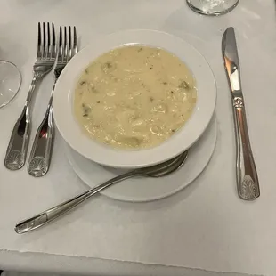 New England Clam Chowder