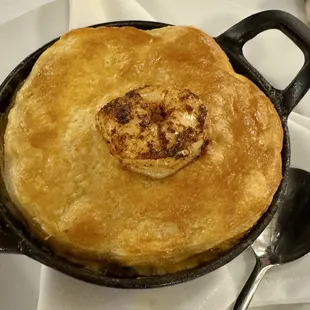 Lobster Seafood Pot Pie