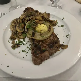 New York Strip Steak