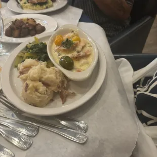 Colossal Shrimp Scampi