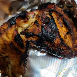 Black chicken tikka