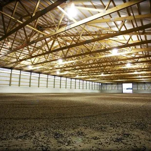 Indoor arena